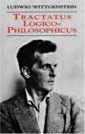 Ludwig Wittgenstein, Tractatus-Logico-Philosophicus. His inner toddler rings through.