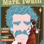 Mark Twain, written by Barbara Kurley and illustrated by Edwin Fotheringham