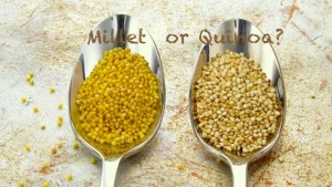 Millet or Quinoa?  